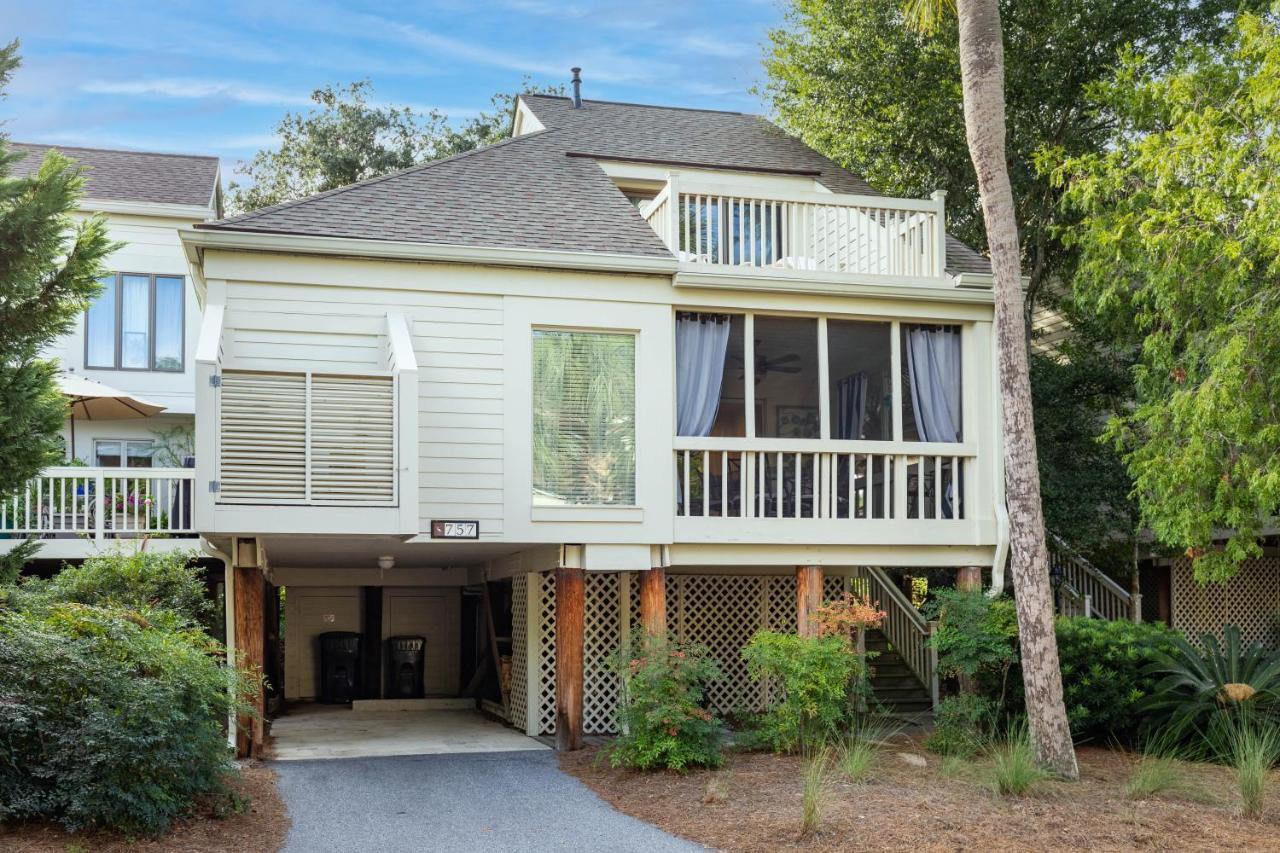 757 Spinnaker Beach House Seabrook Island Eksteriør billede