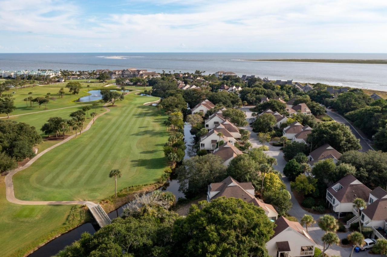 757 Spinnaker Beach House Seabrook Island Eksteriør billede