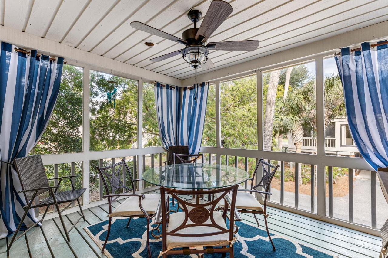 757 Spinnaker Beach House Seabrook Island Eksteriør billede