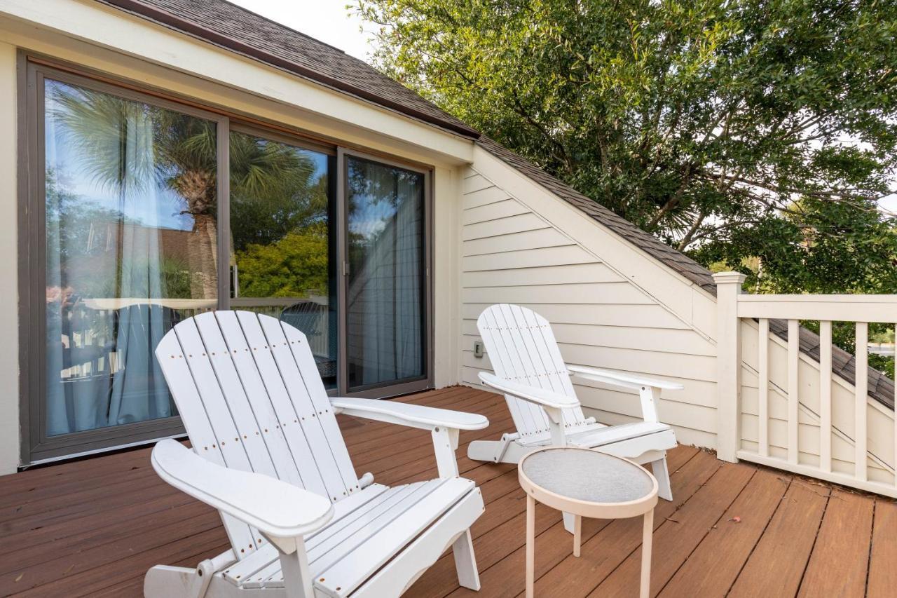 757 Spinnaker Beach House Seabrook Island Eksteriør billede